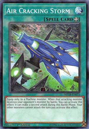 Air Cracking Storm (Common) (MP18-EN071) - 2018 Mega-Tins Mega Pack 1st Edition