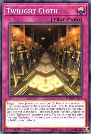 Twilight Cloth (Common) (MP18-EN083) - 2018 Mega-Tins Mega Pack 1st Edition