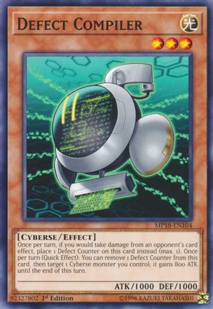 Defect Compiler (Common) (MP18-EN104) - 2018 Mega-Tins Mega Pack 1st Edition