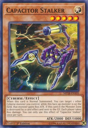 Capacitor Stalker (Common) (MP18-EN105) - 2018 Mega-Tins Mega Pack 1st Edition