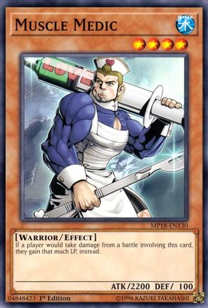 Muscle Medic (Common) (MP18-EN130) - 2018 Mega-Tins Mega Pack 1st Edition