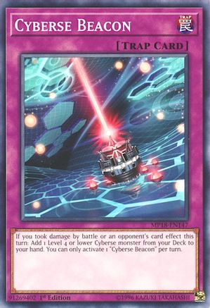 Cyberse Beacon (Common) (MP18-EN147) - 2018 Mega-Tins Mega Pack 1st Edition