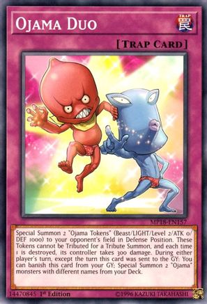 Ojama Duo (Common) (MP18-EN157) - 2018 Mega-Tins Mega Pack 1st Edition