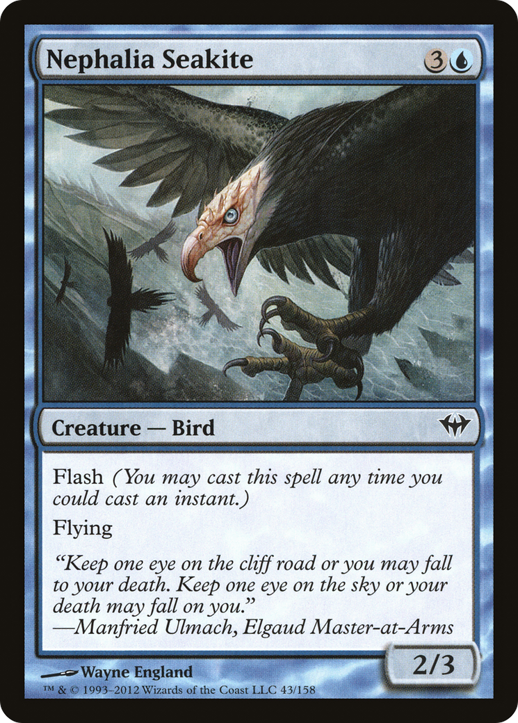 Nephalia Seakite (DKA-043) [Dark Ascension] Foil
