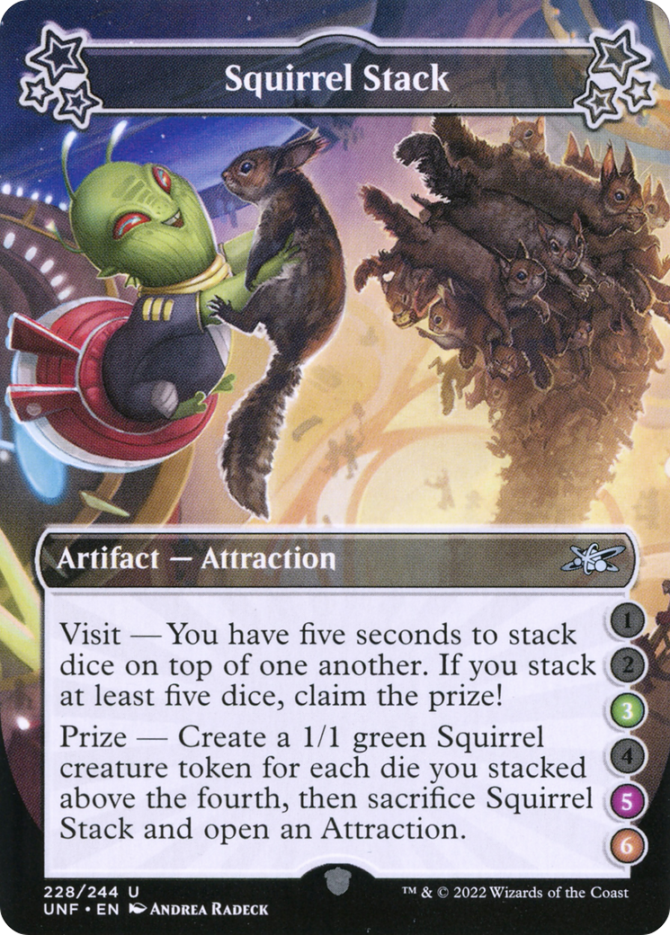 Squirrel Stack (3-5-6) (UNF-228) [Unfinity]