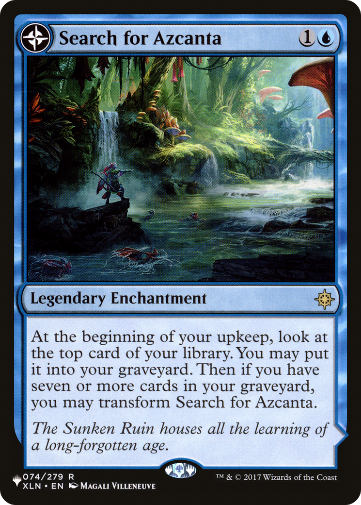 Search for Azcanta (LIST-074) [The List]