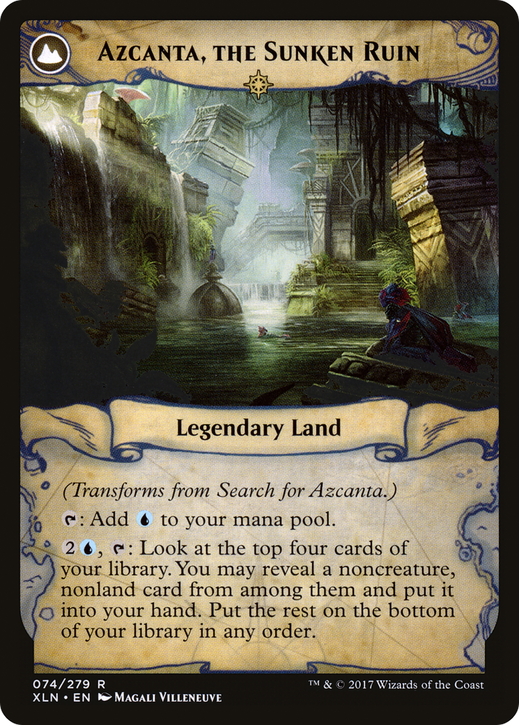 Search for Azcanta (LIST-074) [The List]
