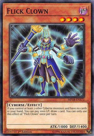 Flick Clown (Common) (MP18-EN172) - 2018 Mega-Tins Mega Pack 1st Edition