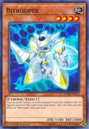 Bitrooper (Common) (MP18-EN173) - 2018 Mega-Tins Mega Pack 1st Edition
