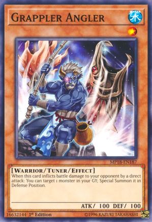 Grappler Angler (Common) (MP18-EN187) - 2018 Mega-Tins Mega Pack 1st Edition