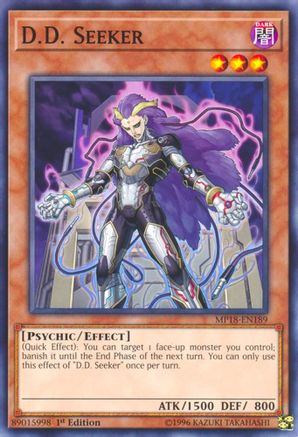 D.D. Seeker (Common) (MP18-EN189) - 2018 Mega-Tins Mega Pack 1st Edition
