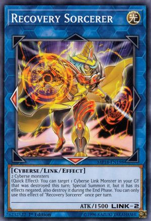 Recovery Sorcerer (Common) (MP18-EN198) - 2018 Mega-Tins Mega Pack 1st Edition
