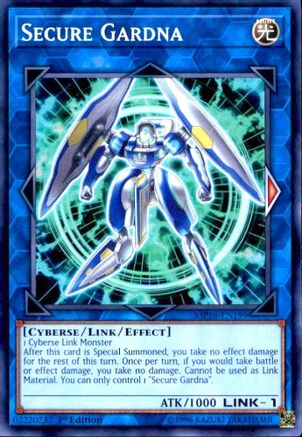 Secure Gardna (Common) (MP18-EN199) - 2018 Mega-Tins Mega Pack 1st Edition