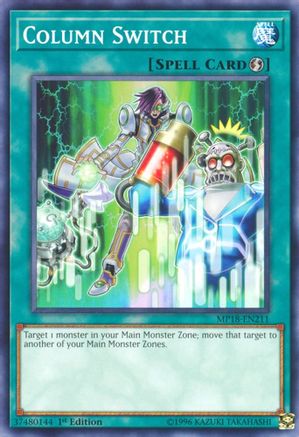 Column Switch (Common) (MP18-EN211) - 2018 Mega-Tins Mega Pack 1st Edition
