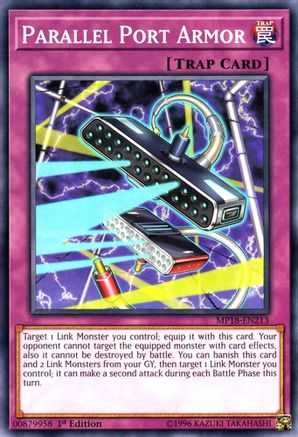 Parallel Port Armor (Common) (MP18-EN213) - 2018 Mega-Tins Mega Pack 1st Edition