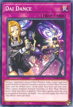 Dai Dance (Common) (MP18-EN220) - 2018 Mega-Tins Mega Pack 1st Edition