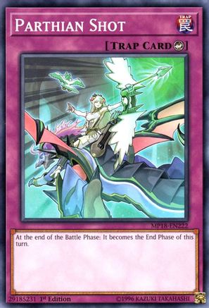 Parthian Shot (Common) (MP18-EN222) - 2018 Mega-Tins Mega Pack 1st Edition