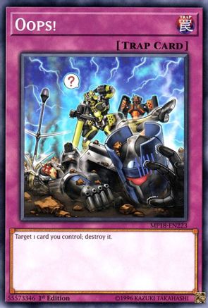 Oops! (Common) (MP18-EN223) - 2018 Mega-Tins Mega Pack 1st Edition