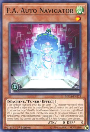 F.A. Auto Navigator (Common) (MP18-EN225) - 2018 Mega-Tins Mega Pack 1st Edition