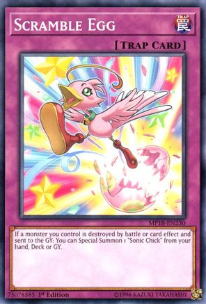 Scramble Egg (Common) (MP18-EN230) - 2018 Mega-Tins Mega Pack 1st Edition
