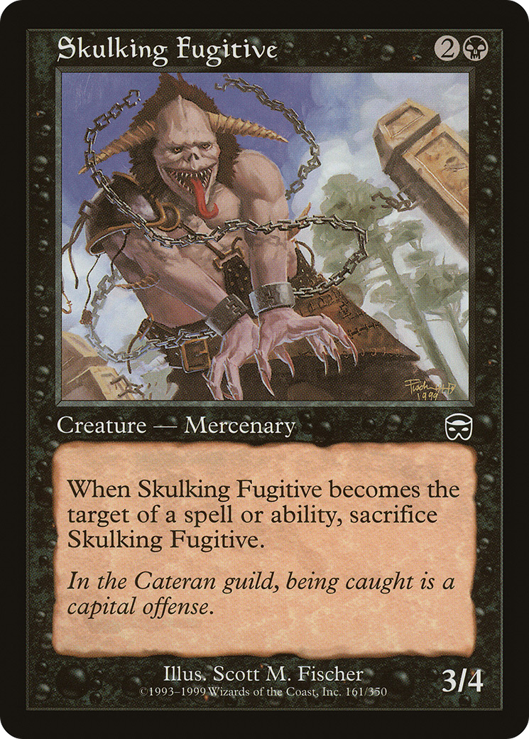 Skulking Fugitive (MMQ-161) [Mercadian Masques]