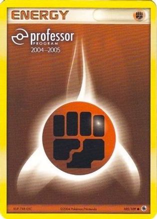 Fighting Energy (2004-2005) (105/109) [Professor Program Promos] - Promo