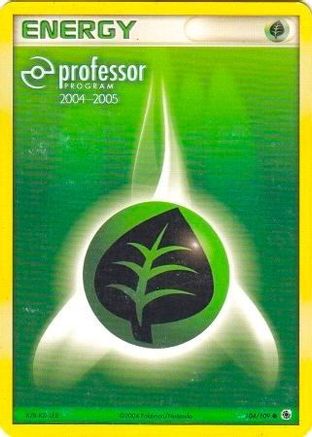 Grass Energy (2004-2005) (104/109) [Professor Program Promos] - Promo