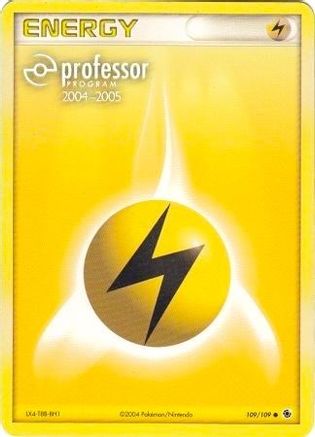 Lightning Energy (2004-2005) (109/109) [Professor Program Promos] - Promo