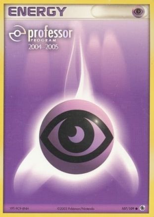 Psychic Energy (2004-2005) (107/109) [Professor Program Promos] - Promo