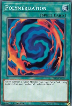 Polymerization (Common) (LEHD-ENA22) - Legendary Hero Decks 1st Edition