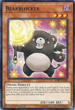 Bearblocker (Common) (SOFU-EN029) - Soul Fusion 1st Edition