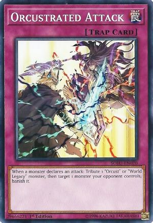 Orcustrated Attack (Common) (SOFU-EN070) - Soul Fusion 1st Edition