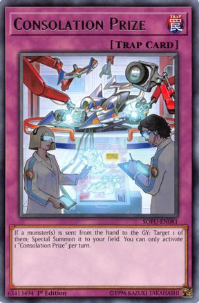 Consolation Prize (Rare) (SOFU-EN081) - Soul Fusion Unlimited