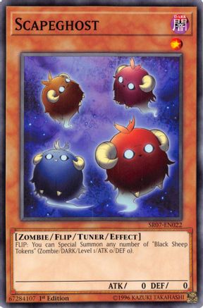 Scapeghost (Common) (SR07-EN022) - Structure Deck: Zombie Horde 1st Edition