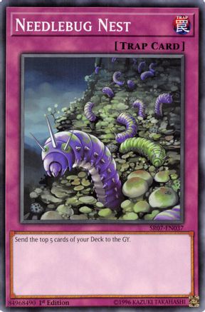 Needlebug Nest (Common) (SR07-EN037) - Structure Deck: Zombie Horde 1st Edition