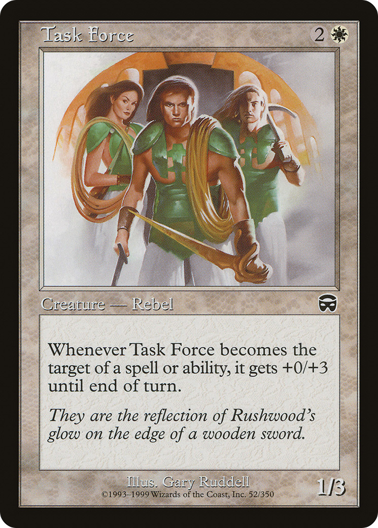 Task Force (MMQ-052) [Mercadian Masques]