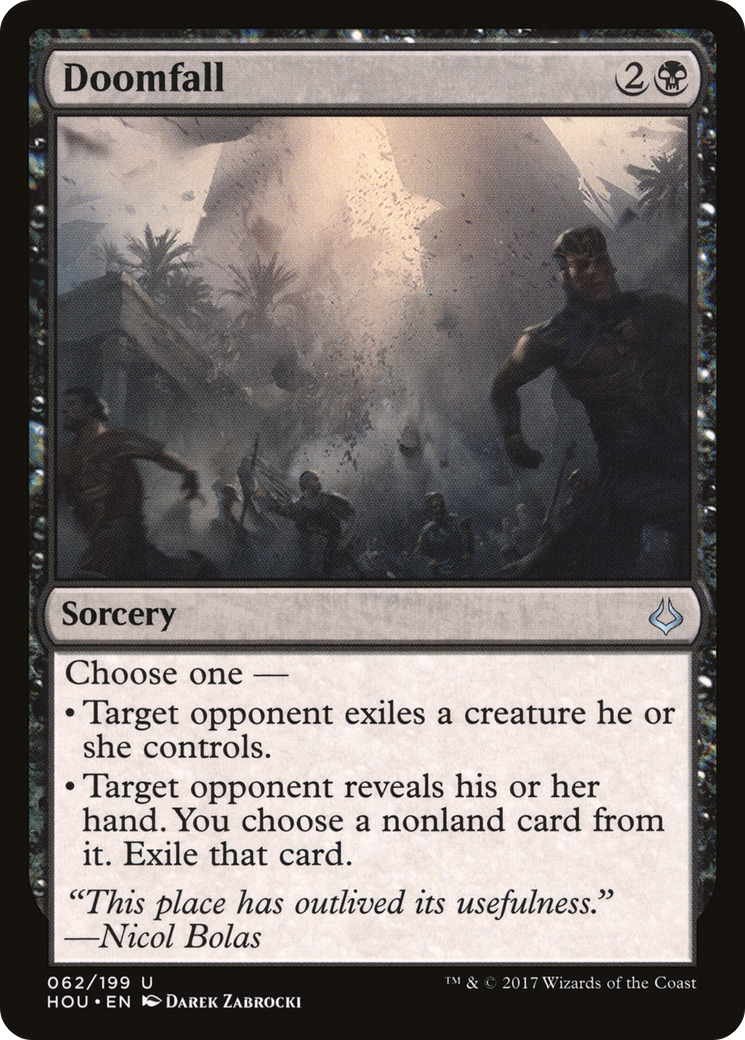 Doomfall (HOU-062) [Hour of Devastation]