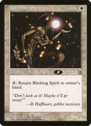 Blinking Spirit (1st Place) (Arena League) [Oversize Cards]