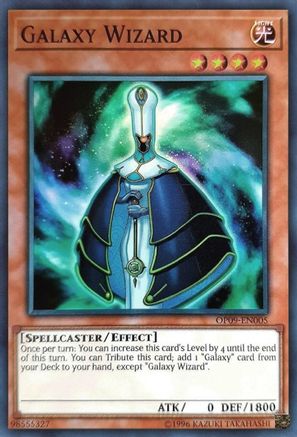 Galaxy Wizard (Super Rare) (OP09-EN005) - OTS Tournament Pack 9 Unlimited
