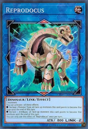 Reprodocus (Super Rare) (OP09-EN007) - OTS Tournament Pack 9 Unlimited