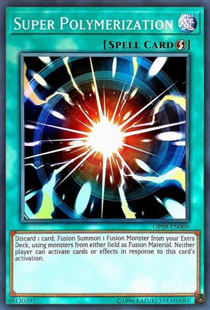 Super Polymerization (Super Rare) (OP09-EN009) - OTS Tournament Pack 9 Unlimited