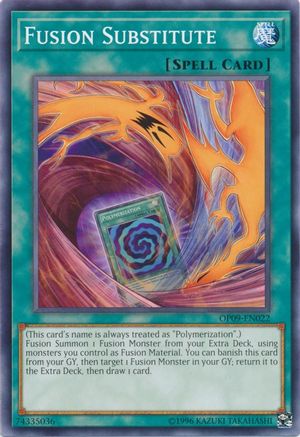 Fusion Substitute (Common) (OP09-EN022) - OTS Tournament Pack 9 Unlimited