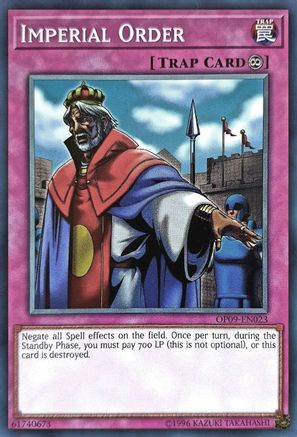 Imperial Order (Common) (OP09-EN023) - OTS Tournament Pack 9 Unlimited