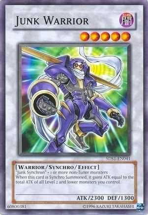 Junk Warrior (Common) (5DS1-EN041) - 5D's 2008 Starter Deck Unlimited