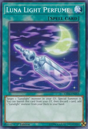Luna Light Perfume (Common) (LED4-EN055) - Legendary Duelists: Sisters of the Rose 1st Edition