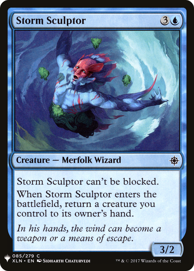 Storm Sculptor (LIST-085) [The List]