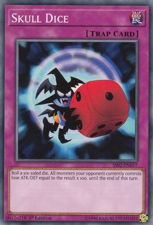 Skull Dice (Common) (SS02-ENB17) - Speed Duel Decks: Duelists of Tomorrow 1st Edition
