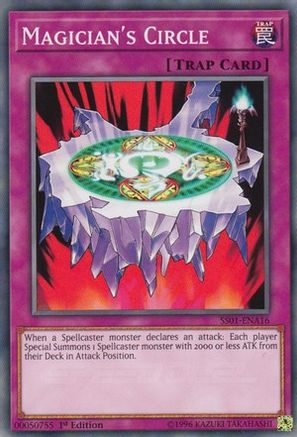 Magician's Circle (Common) (SS01-ENA16) - Speed Duel Decks: Destiny Masters 1st Edition