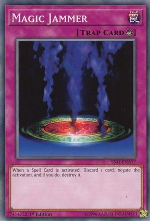 Magic Jammer (Common) (SS01-ENA17) - Speed Duel Decks: Destiny Masters 1st Edition