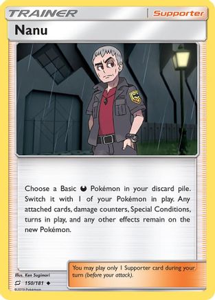 Nanu (150/181) [SM  Team Up] - Uncommon